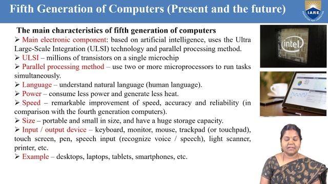 Introduction to Computers Definitions and Terminology by Ms. B Padmaja смотреть онлайн