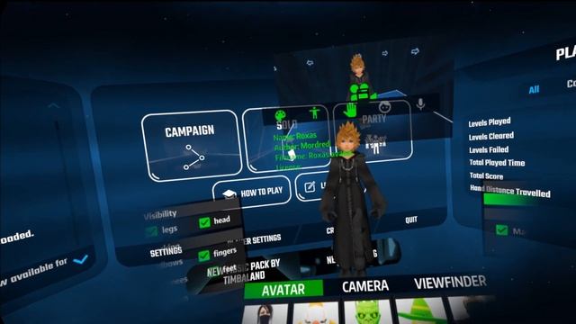 Full Body Tracking Setup For Beat Saber