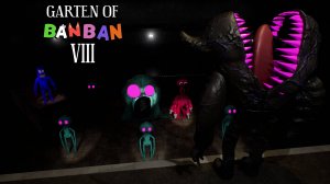 Garten of Banban 8 - Тизер Трейлер