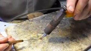 Пайка золотой цепи Золотой Завод