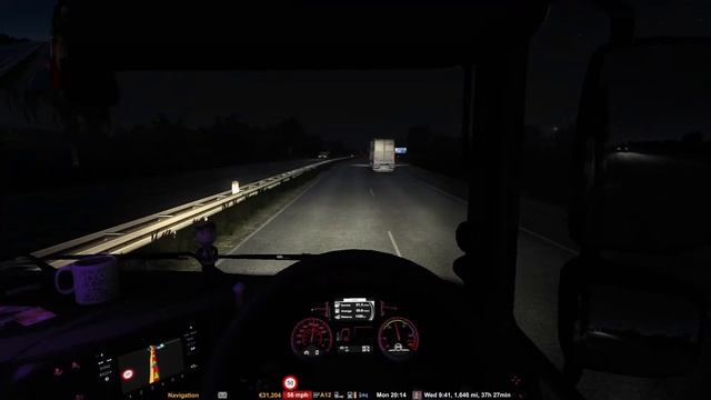 Euro Trucking - Episode 29 (Euro Truck Simulator 2) смотреть онлайн