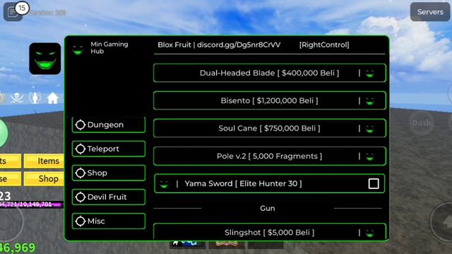 Блокс фрут скрипт (чек коммы)
Blox Fruit Script (Comment)