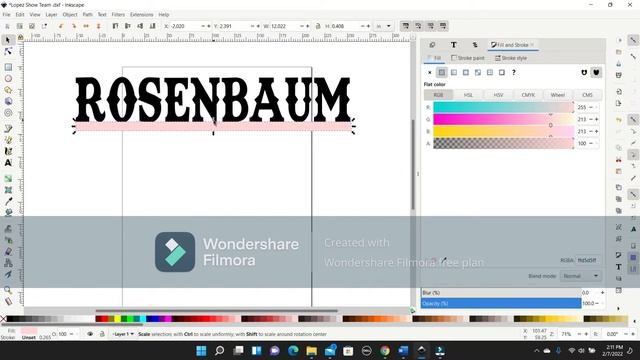 How to create DXF font in inkscape смотреть онлайн