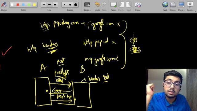 What is CORS ? | Part-17 | Learn backend development in hindi смотреть онлайн