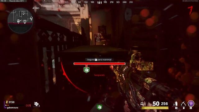 TUTORIAL Easter Egg do COELHO - Juggernog e Arma de graça (FIREBASE Z BO Cold War Zombies) смотреть онлайн
