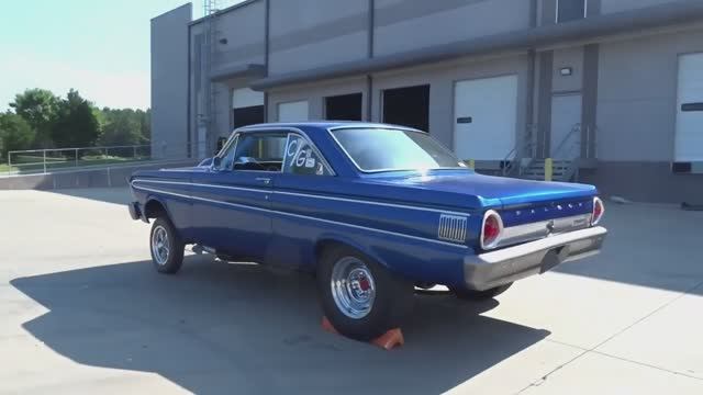 1964 Ford Falcon Classic Cars Atlanta смотреть онлайн