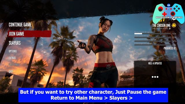 Dead Island 2 How to Change Character, Create a New Game and Delete a Save File Game смотреть онлайн