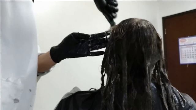 Pintando o Cabelo de Loiro Médio/Natural - TINTA 7.1 (Amend) смотреть онлайн