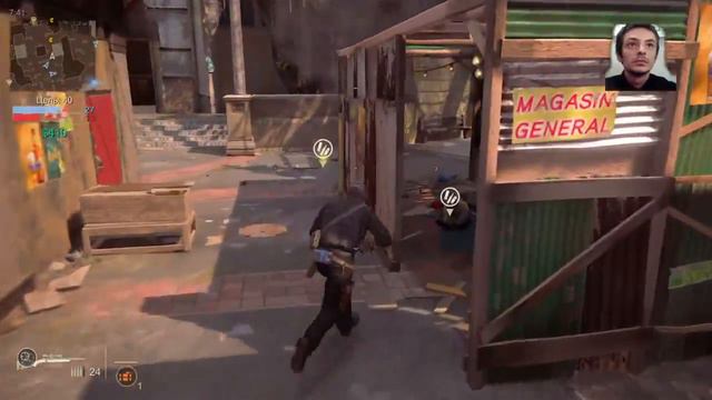 Прямой показ Uncharted 4: путь вора коллективная игра на PS4 от LaserBiG_Z смотреть онлайн