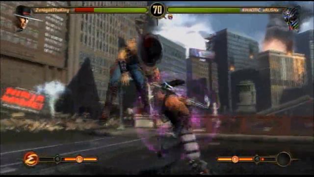 MORTAL KOMBAT 9 -ZUNIGAS- Vs xRUSHx 2 *ONLINE* MK9 "2013-2014" (Ps3) смотреть онлайн