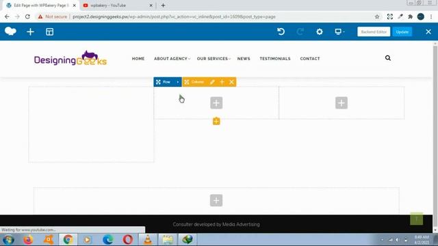 How to create a video gallery with WPbakery Page Builder in 1 minute смотреть онлайн