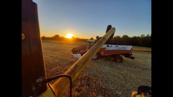Комбайнеры-Механизаторы-Бал Бесов Клип про Башкирских механизаторов!