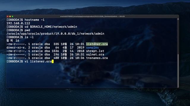 Oracle(기초) 오라클 리스너 Listener 시작 & 종료 노하우~ смотреть онлайн