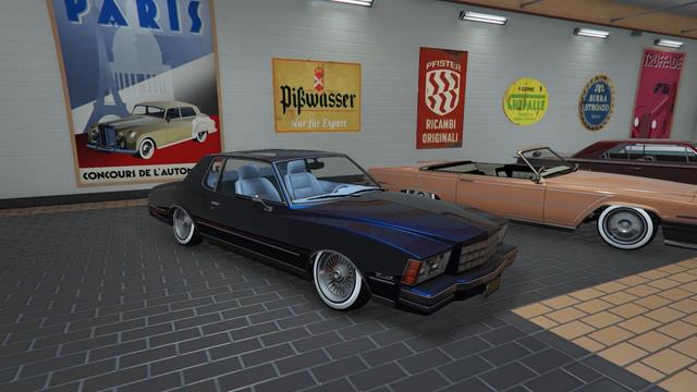 MINHA GARAGEM FAVORITA DE LOWRIDER NO GTA 5 ONLINE | Garage tour #9 смотреть онлайн