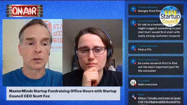 Startup Fundraising Free Entrepreneur Q&A Office Hours with Startup Council CEO Scott Fox смотреть онлайн
