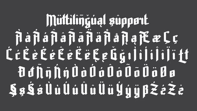 Rot Shield Font Download смотреть онлайн