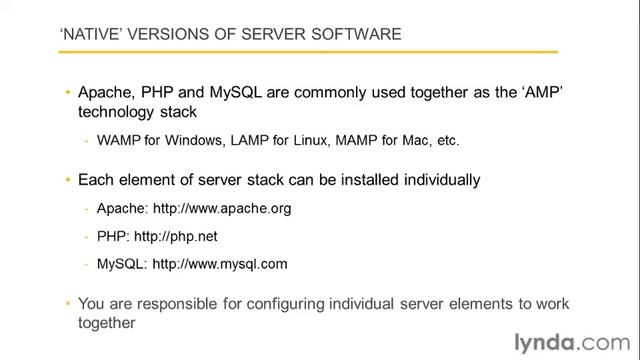 Introducing Apache, MySQL, and PHP смотреть онлайн