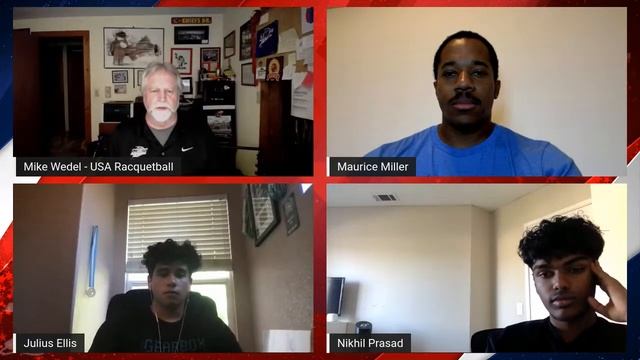 Real Racquetball - Presented by USA Racquetball (Game 22 - July 5, 2021) смотреть онлайн