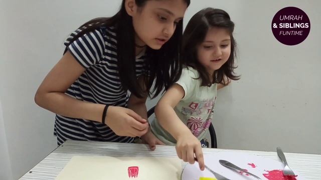 FORK PAINTING TUTORIAL|EASY SIMPLE PAINTING FOR KIDS|WATERCOLOUR PAINTING FLOWER CRAFT IDEA FOR KID смотреть онлайн