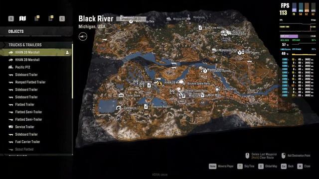 SnowRunner Ryzen 5 1600 + RTX 2070S Ultra fps test смотреть онлайн