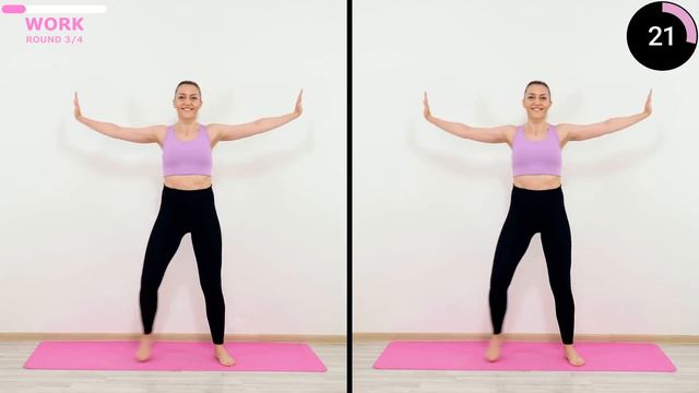 BurpeeGirl 30 min dance workout.mp4 смотреть онлайн