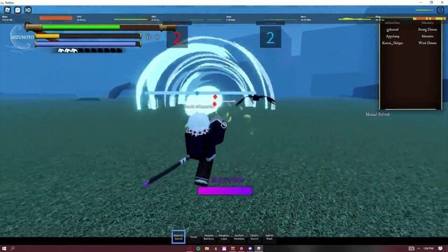 ROBLOX Demon Slayer RPG 2 // Kokushibo Diciple vs Demons смотреть онлайн
