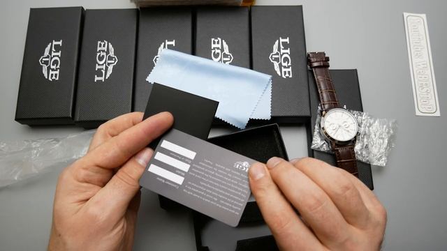 НЕ умные часы с Aliexpress | БОЛЬШАЯ Распаковка Мужских Часов с Алиэкспресс LIGE смотреть онлайн