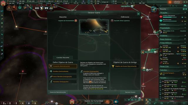 TRONO DOURADO do IMPERADOR! - Stellaris Galactic Paragons #14 [Gameplay PT-BR] смотреть онлайн