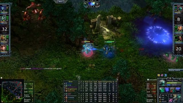 English Heroes of Newerth Commentary #2: blessid vs JoshP [P1] смотреть онлайн
