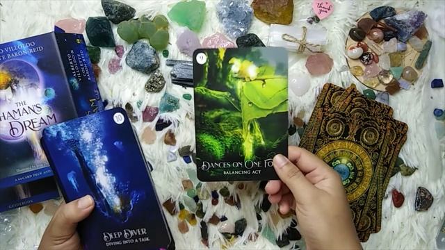Unbox and Review The Shaman's Dream Oracle смотреть онлайн