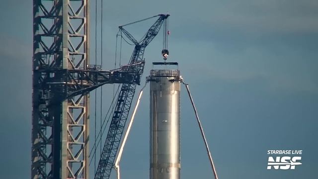 We've Got a FULL STACK! (And A Lot More!) | SpaceX Starbase Update смотреть онлайн