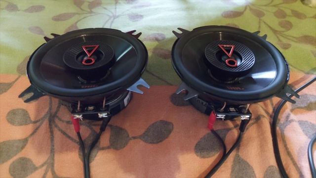 Test JBL Stage 3 427 смотреть онлайн