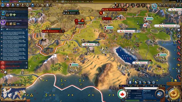 Civilization 6 - Divinité | Canada | Ep 27 : Kyoto | Memoria FR смотреть онлайн