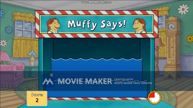 Arthur: Muffy's Party Planner (Game 1) смотреть онлайн