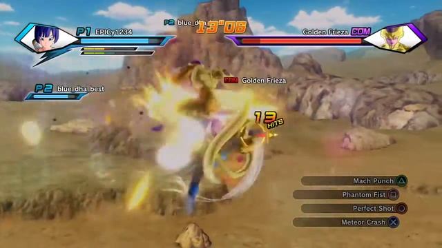 Dragonball Xenoverse - How To Use #1 [Meteor Crash] смотреть онлайн