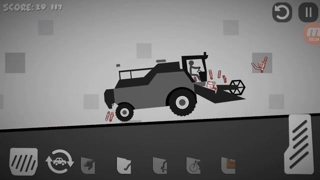 Stickman Annihilation 3 - New Vehicle Unlock | Android Gameplay #9 | смотреть онлайн