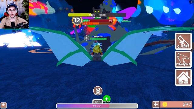 MAM WŁASNEGO SMOKA! - DRAGON ADVENTURES - ROBLOX смотреть онлайн