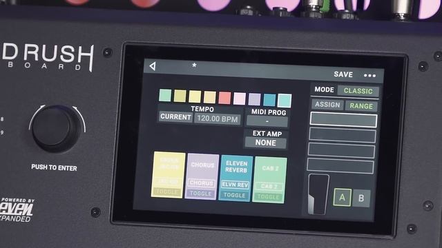 All New Headrush Gigboard Multi FX Guitar Processor - Smaller Size! смотреть онлайн