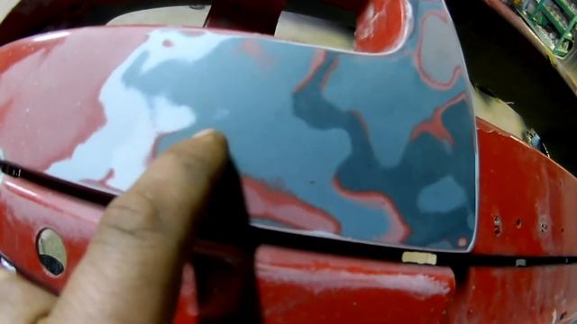 Бампер от Шкоды.Кузовной ремонт.Передний бампер.Обзор.Часть_1. смотреть онлайн