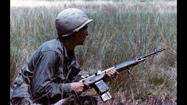 Разбор экипировки Солдата США во Вьетнаме по фильму "Взвод" смотреть онлайн