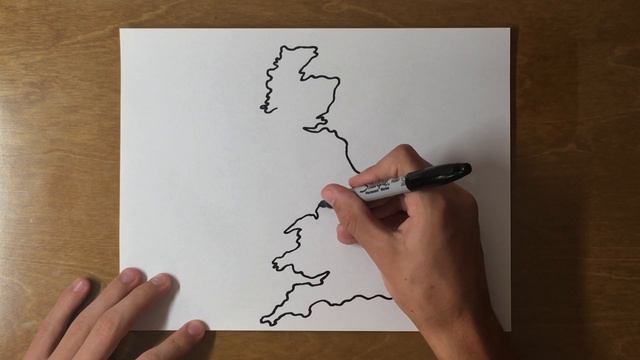 How to Draw the United Kingdom смотреть онлайн