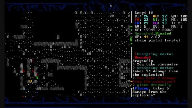 7. Caves of Qud (Witchwood Addiction, Forced Away) смотреть онлайн