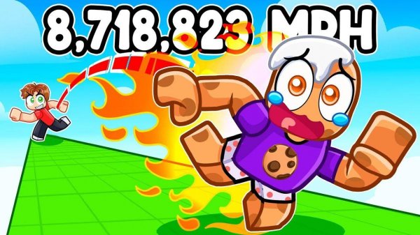 Yeeting My Friend 8 718 823 миль в час в Roblox! перевод - CookieBlox