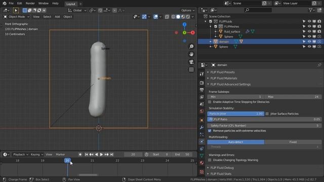 Blender FLIP Fluids Урок. Обзор версии 1.0.8a смотреть онлайн
