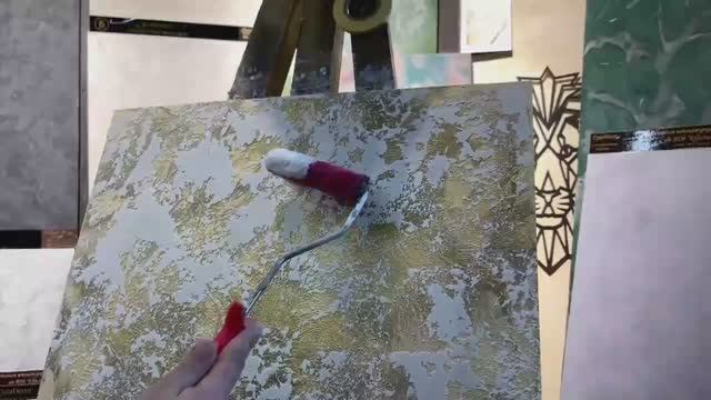 Декоративная Штукатурка СПУСТЯ 10 ЛЕТ _ Эффект Гротто На Эффекте Пленки. смотреть онлайн