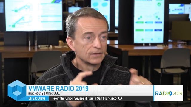 Pat Gelsinger, VMware | VMware Radio 2019 смотреть онлайн