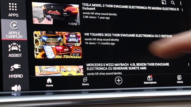 A Pus 4 Sisteme Tari Pe Porsche Panamera 4: Camera, Iluminare, Sistem Android Cu Tv Si Evacuare #52