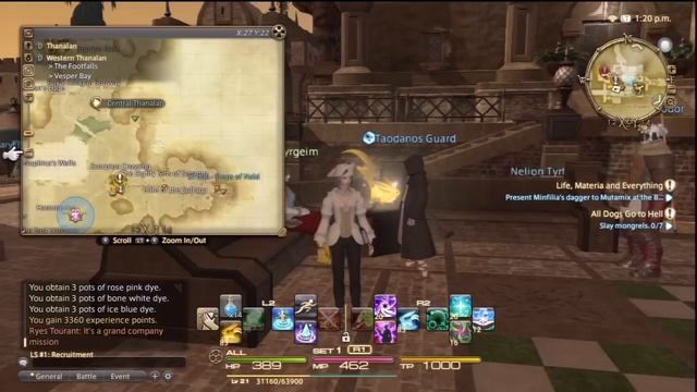 Final Fantasy XIV A Realm Reborn - How to Dye your Gear? / Where to get Dye Ability ? смотреть онлайн