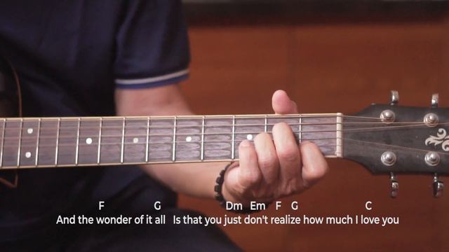 Eric Clapton - Wonderful Tonight Guitar Tutorial Chords and Lyrics, Daud Music Guitar Cover смотреть онлайн