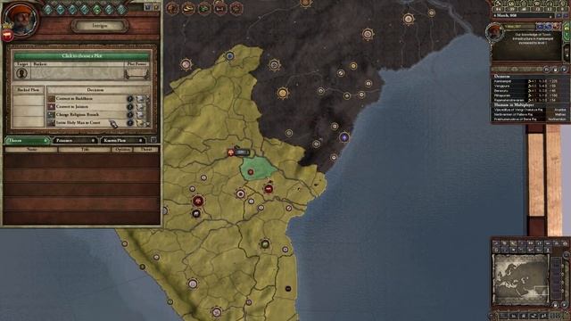 Crusader Kings 2 Rajas of India Triumvirate Let's Play 1 смотреть онлайн